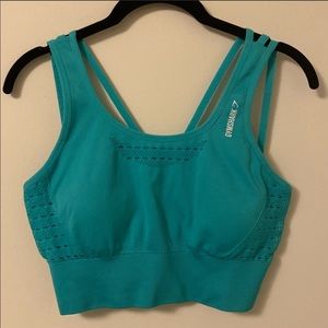 gymshark loungeline energy seamless crop top
